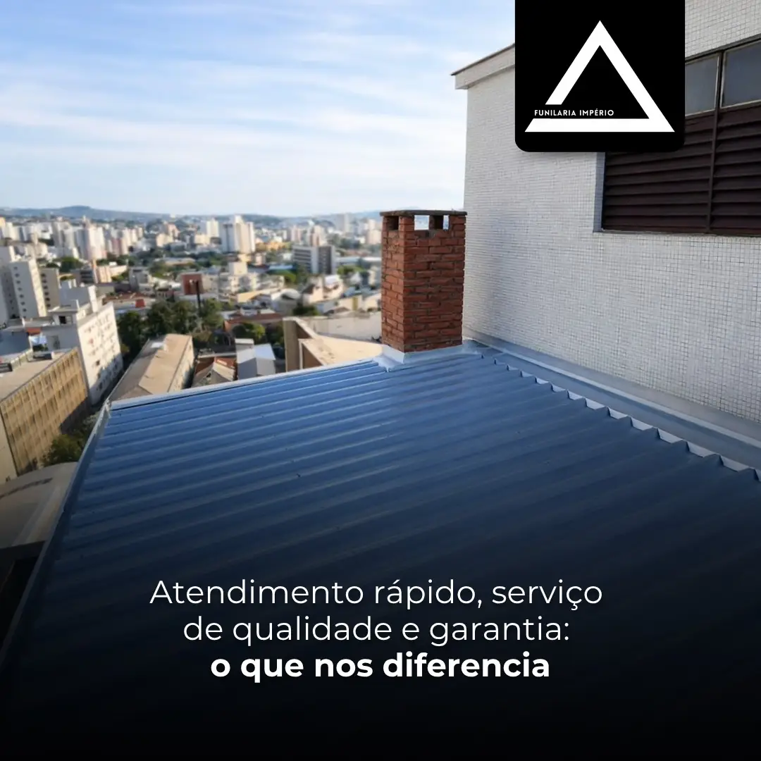 Serviço realizado pela Funilaria Império