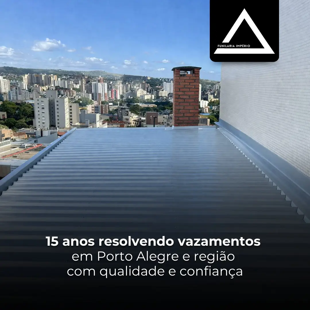 Serviço realizado pela Funilaria Império